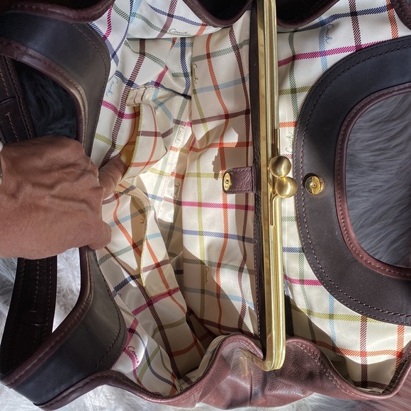 Coach Brown Leather Handbag - Picture 3 of 12